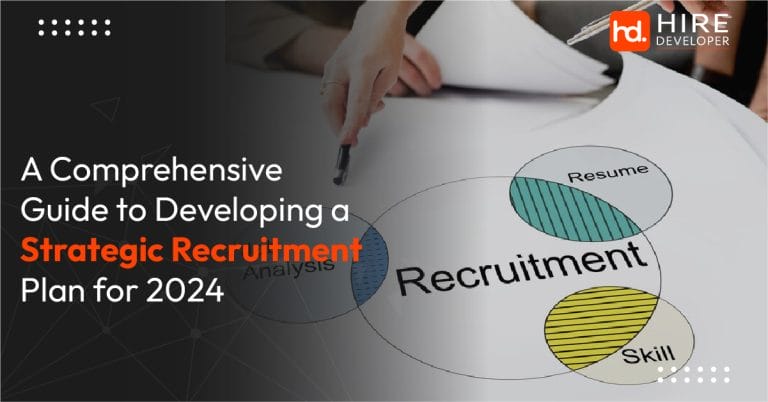 A comprehensive guide to developing a strategic recruitment plan for 2024 1