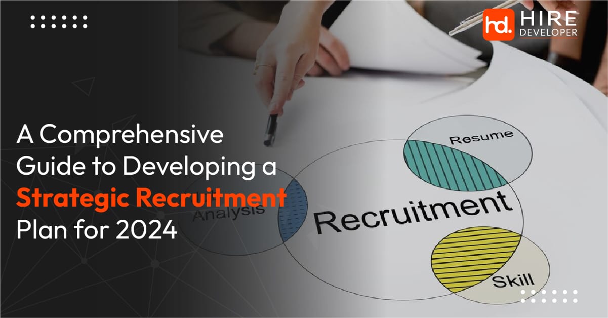 A comprehensive guide to developing a strategic recruitment plan for 2024