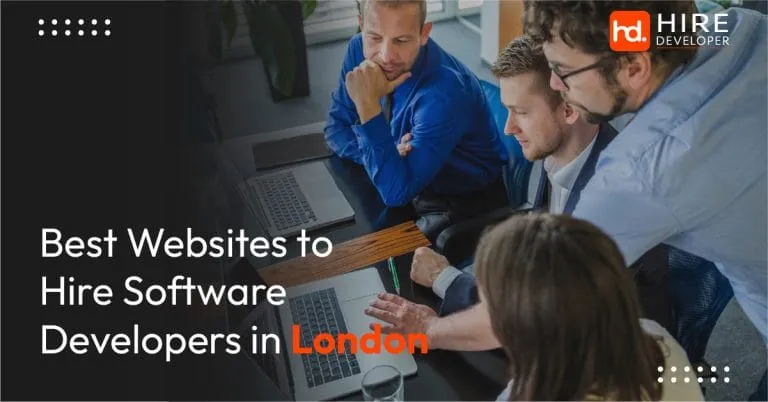 Best websites to hire software developers in london