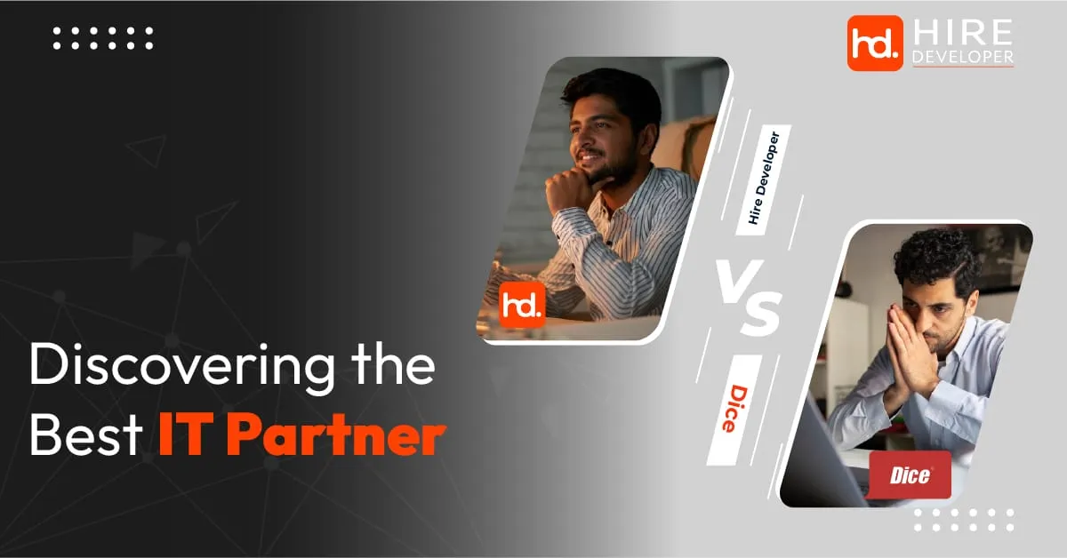 Discovering the best it partner: hire developer vs dice