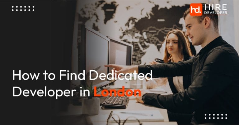 Find dedicated developer in london