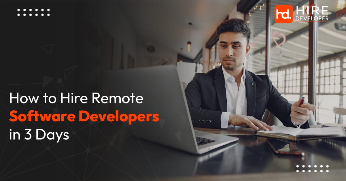 How to hire remote software developers in 3 days