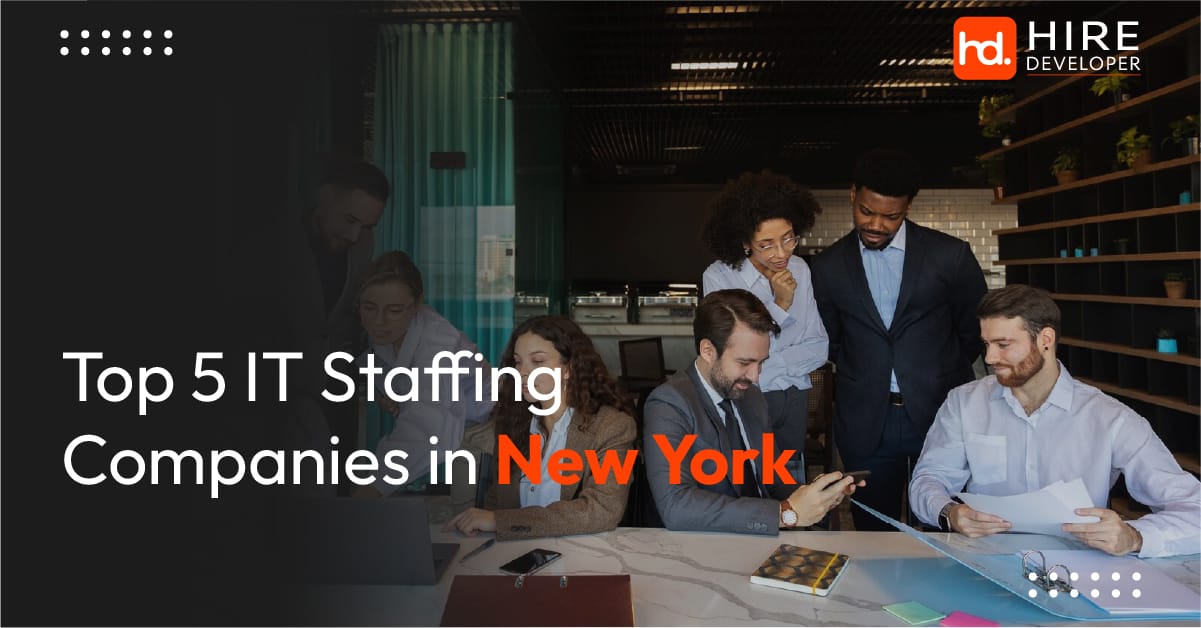 Top 5 it staffing companies in new york
