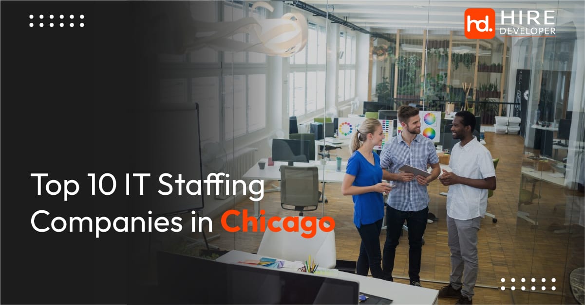 Top 10 it staffing companies in chicago