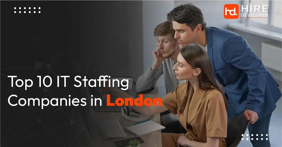 Top 10 it staffing companies in london