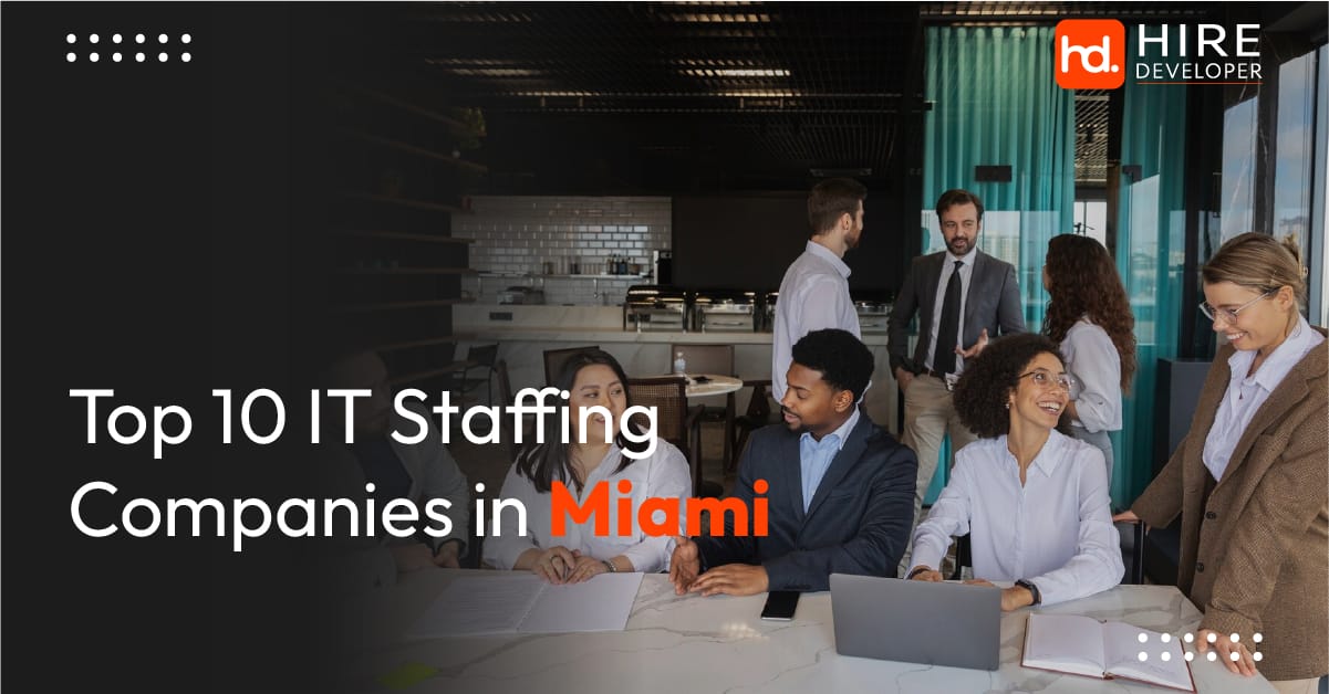 Top 10 it staffing companies in miami, florida 2024
