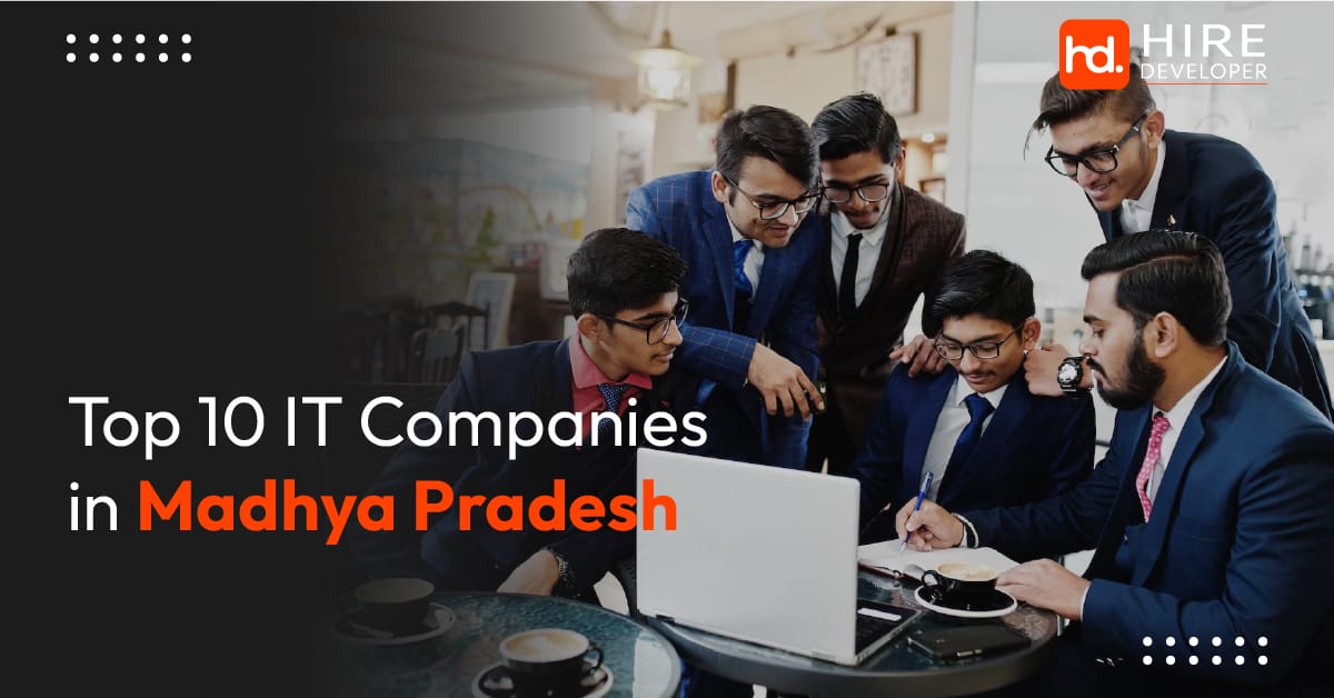Top 10 it companies in madhya pradesh