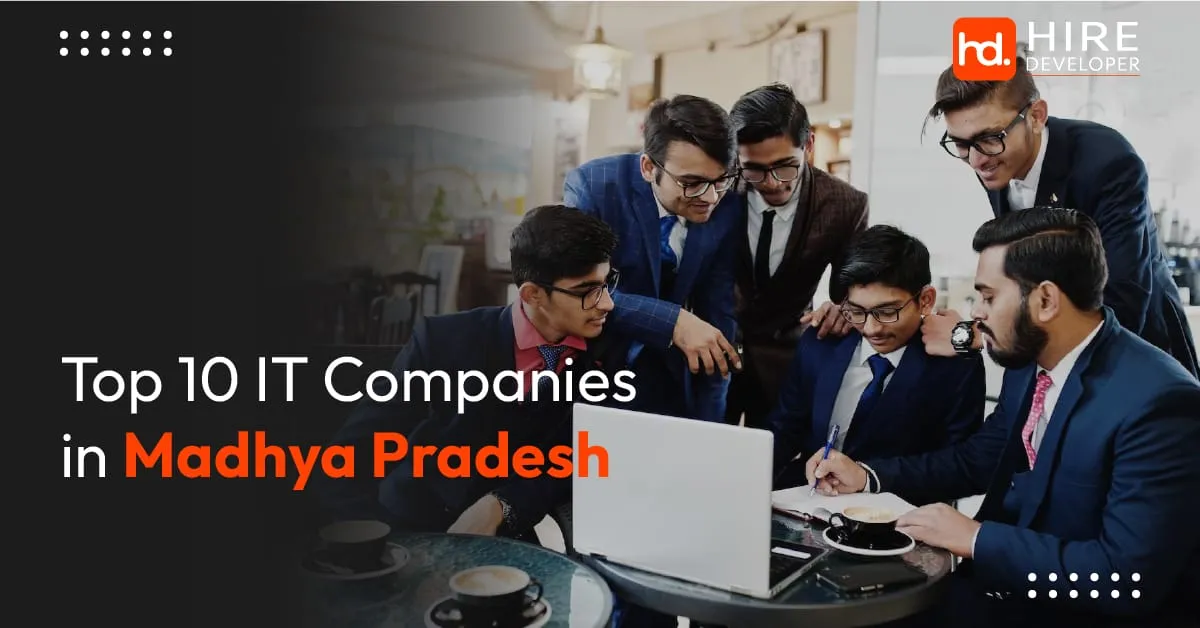 Top 10 it companies in madhya pradesh 2026 | indore & bhopal software leaders