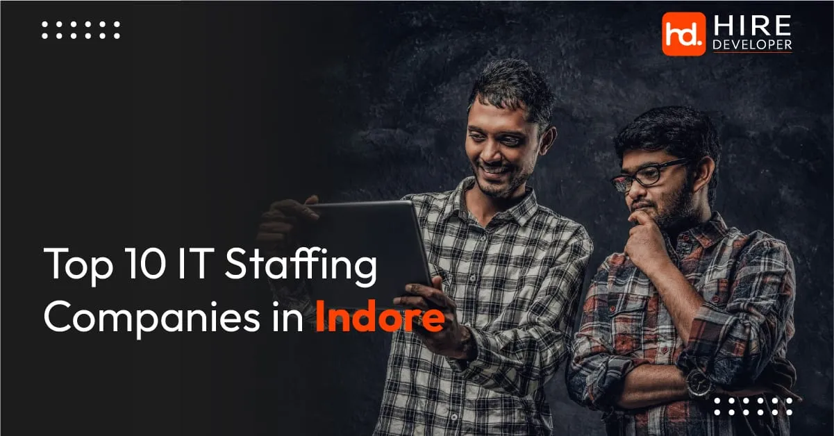 Top 10 it staffing companies in indore 