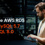Upgrade aws rds from mysql 5. 7 to mysql 8. 0