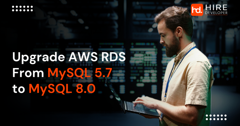 Upgrade aws rds from mysql 5. 7 to mysql 8. 0