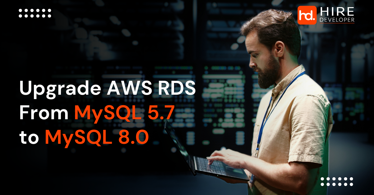 Upgrade aws rds: moving from mysql 5. 7 to 8. 0