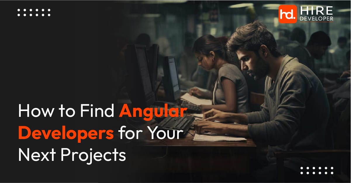 How to hire angular developers for your next projects