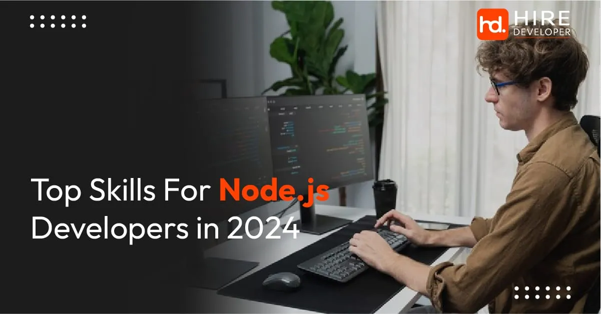 Top skills for node. Js developers
