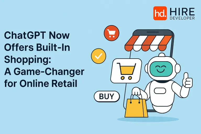 Blog banner for blog on chatgpt shopping feature