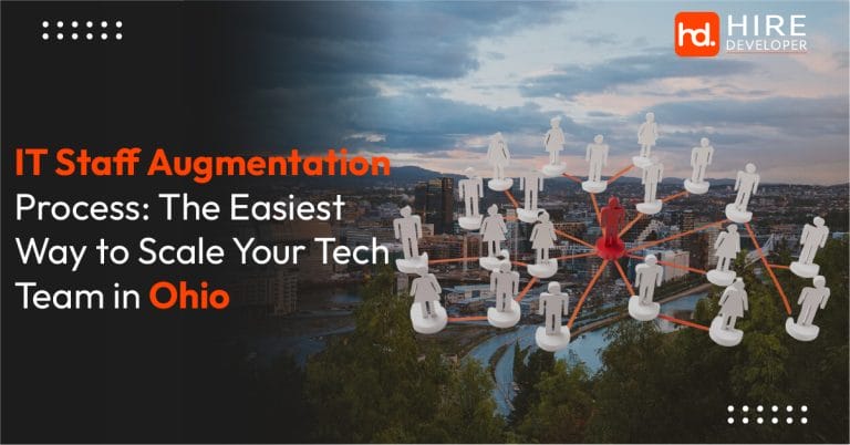 It staff augmentation process: the easiest way to scale your tech team in ohio