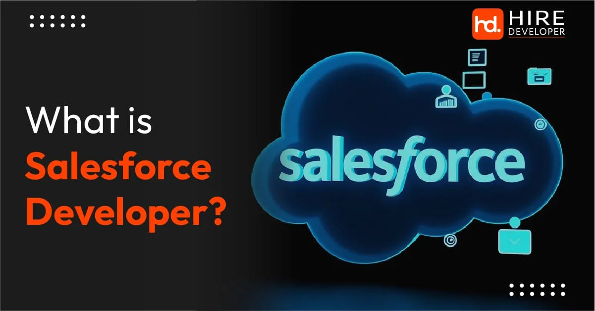 What is salesforce developer?