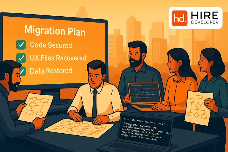 Builder. Ai migration checklist