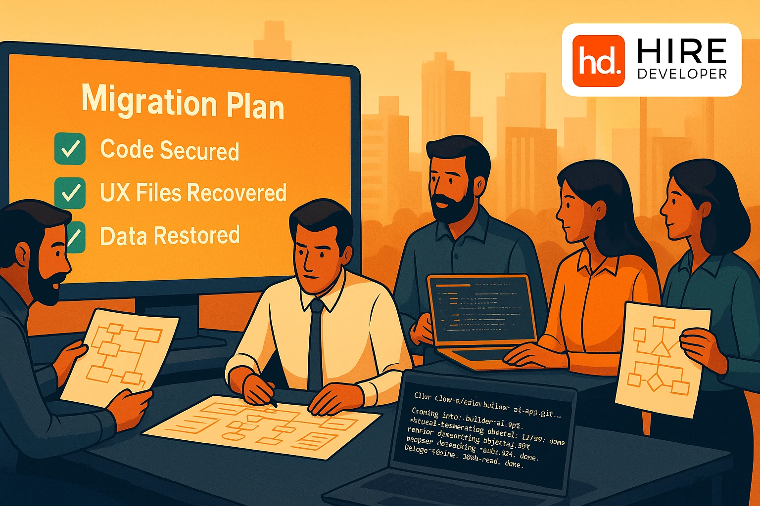 Builder. Ai migration checklist: save your code, your time, your product