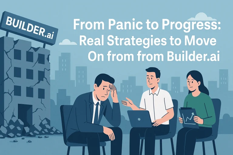 From panic to progress