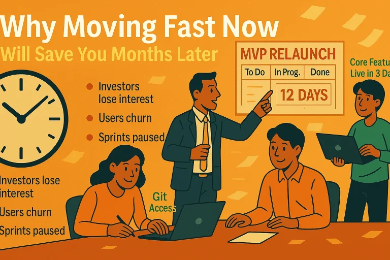 Why moving fast after builder. Ai’s collapse will save you months later