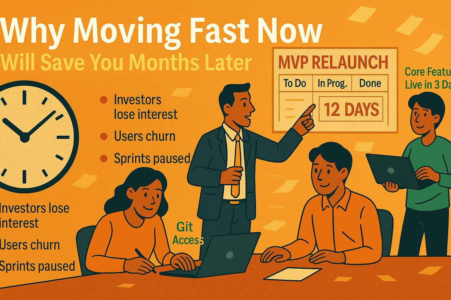 Why moving fast now after builder. Ai’s collapse will save you months later