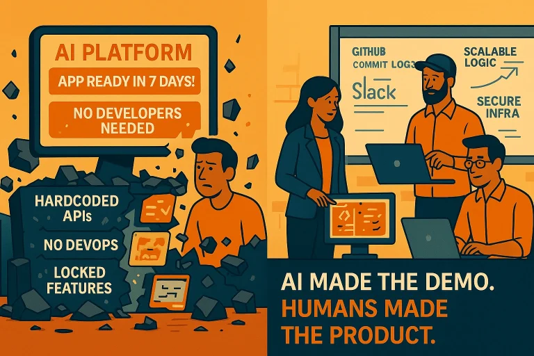 Ai was the hype, human execution is the reality