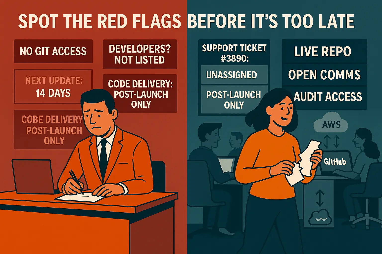 Avoiding the next builder. Ai: red flags every buyer should watch for