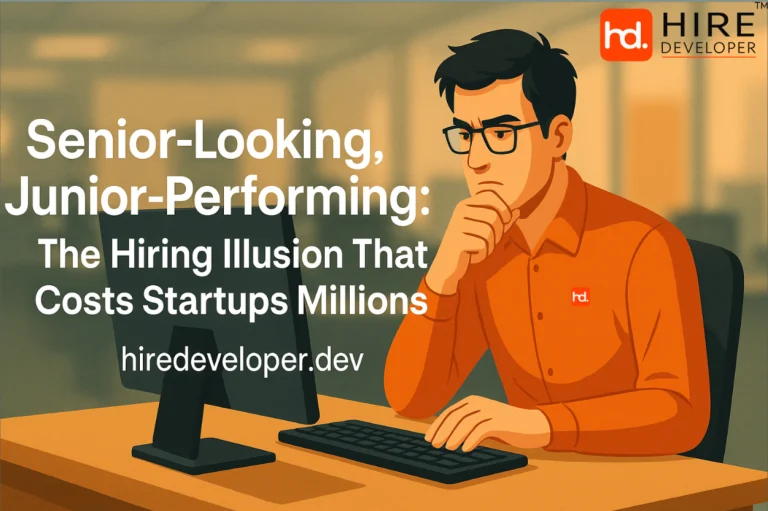Senior-looking, junior-performing: the hiring illusion that costs startups millions