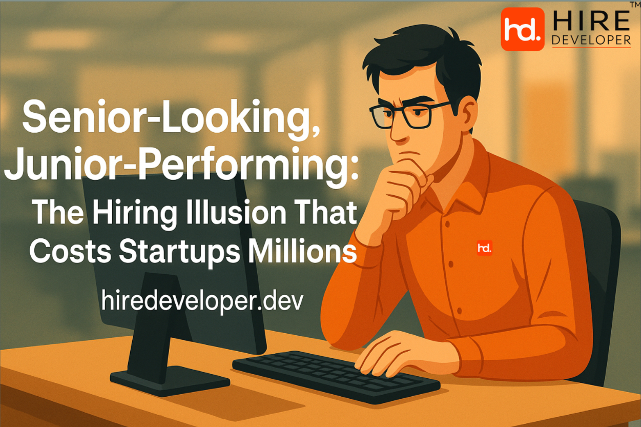 Senior-looking, junior-performing: the hiring illusion that costs startups millions