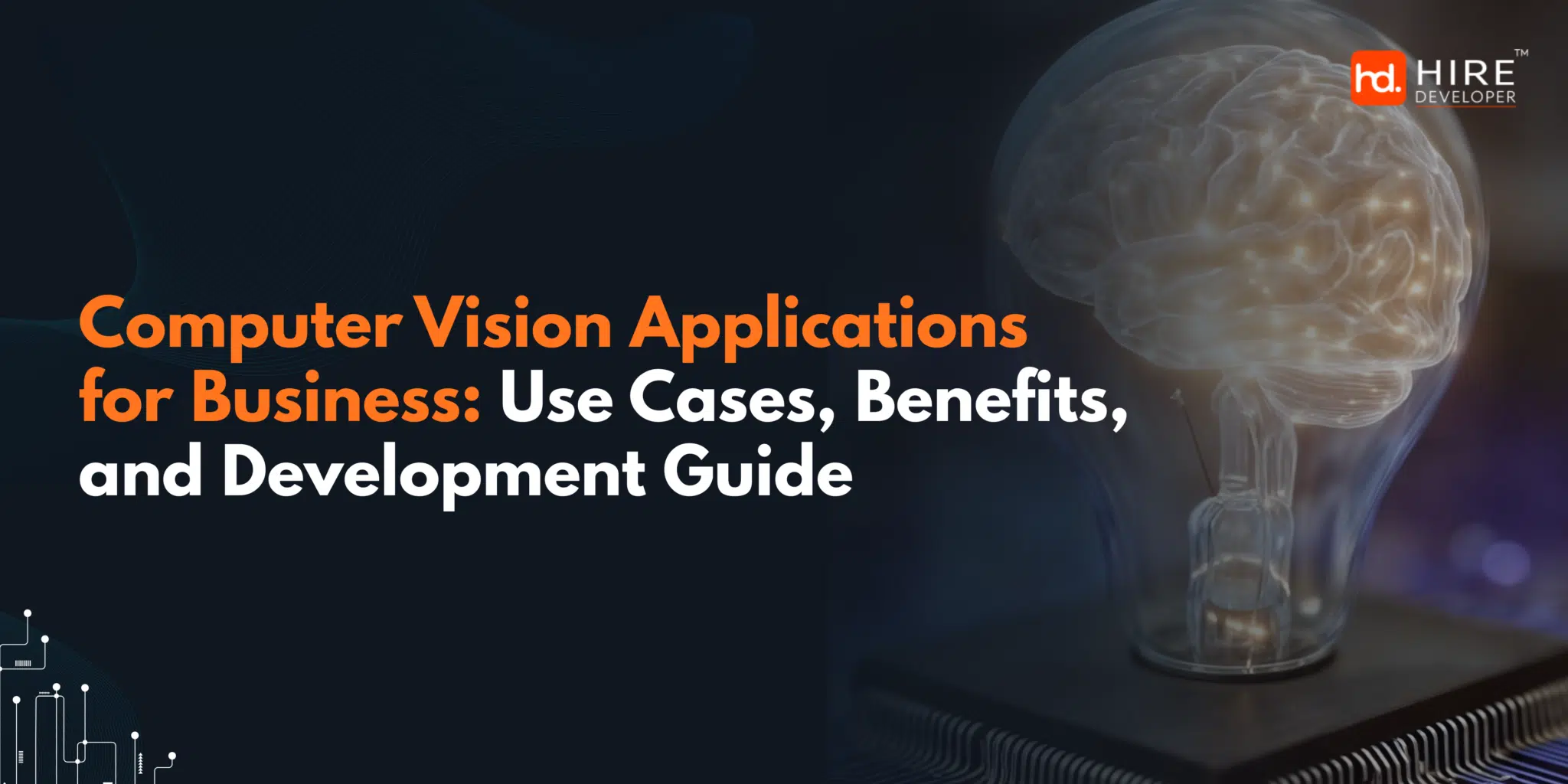 Computer vision applications for business: use cases, benefits, and development guide
