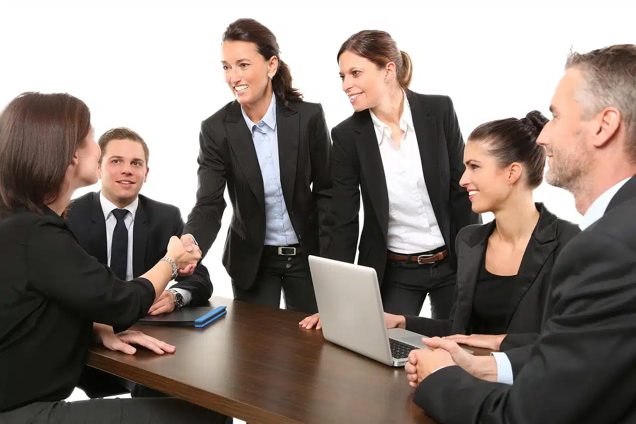 Business partnership built on trust
