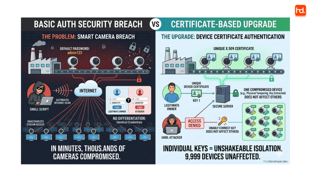 IoT device authentication