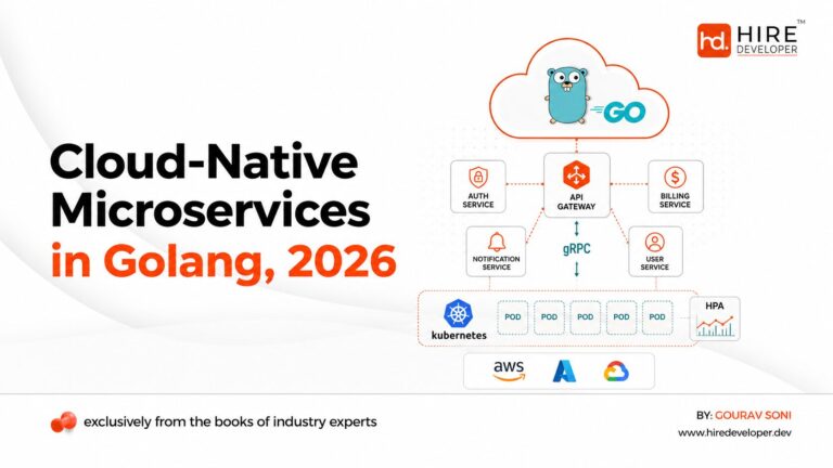 Cloud-native microservices in golang