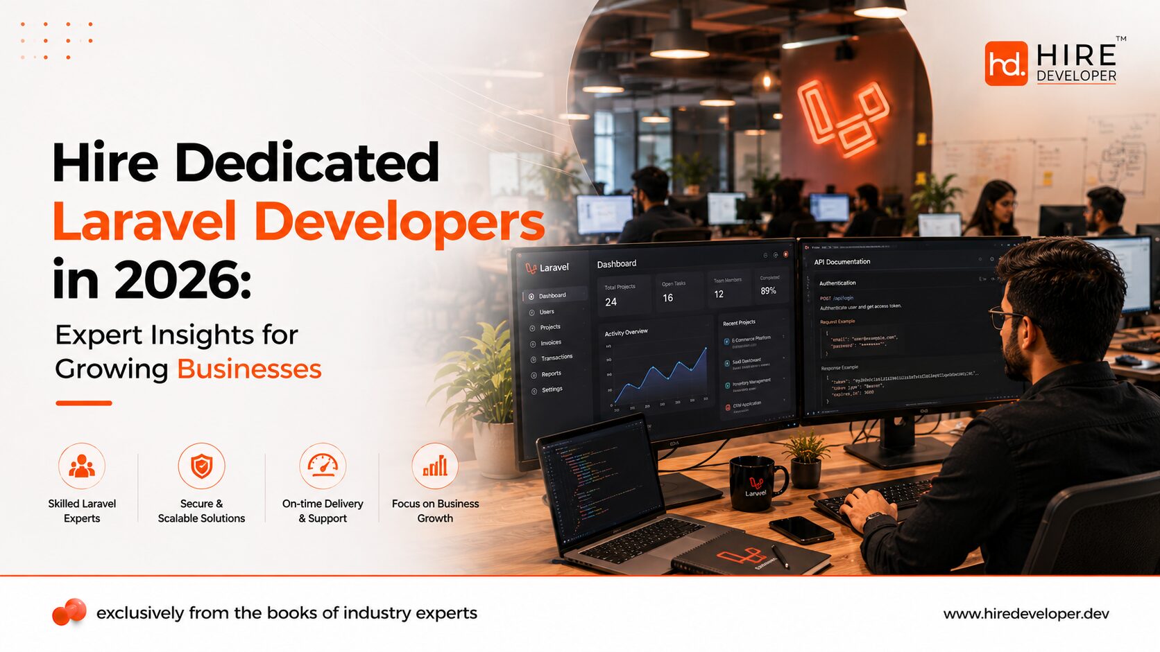 Hire dedicated laravel developers in 2026: expert insights for growing businesses
