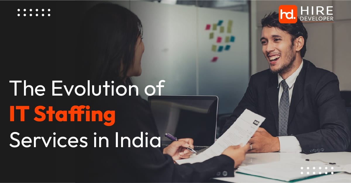 The Evolution of IT Staffing Services in India