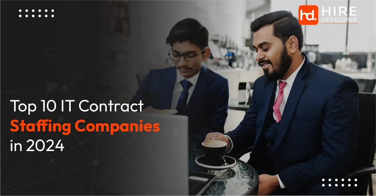 Top 10 it contract staffing companies 2026 | best developer staffing solutions