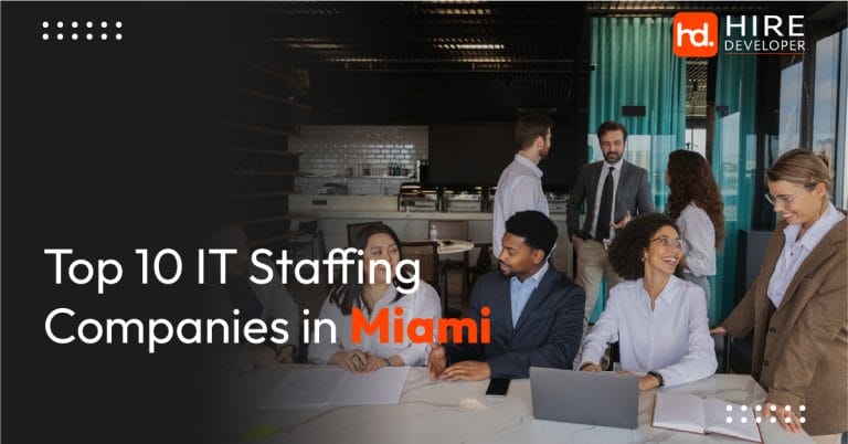 It staffing companies