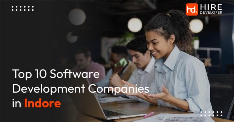 Top 10 software development companies in indore