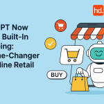 Blog banner for blog on chatgpt shopping feature