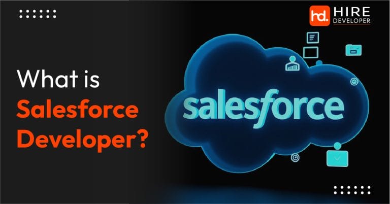 What is a salesforce developer
