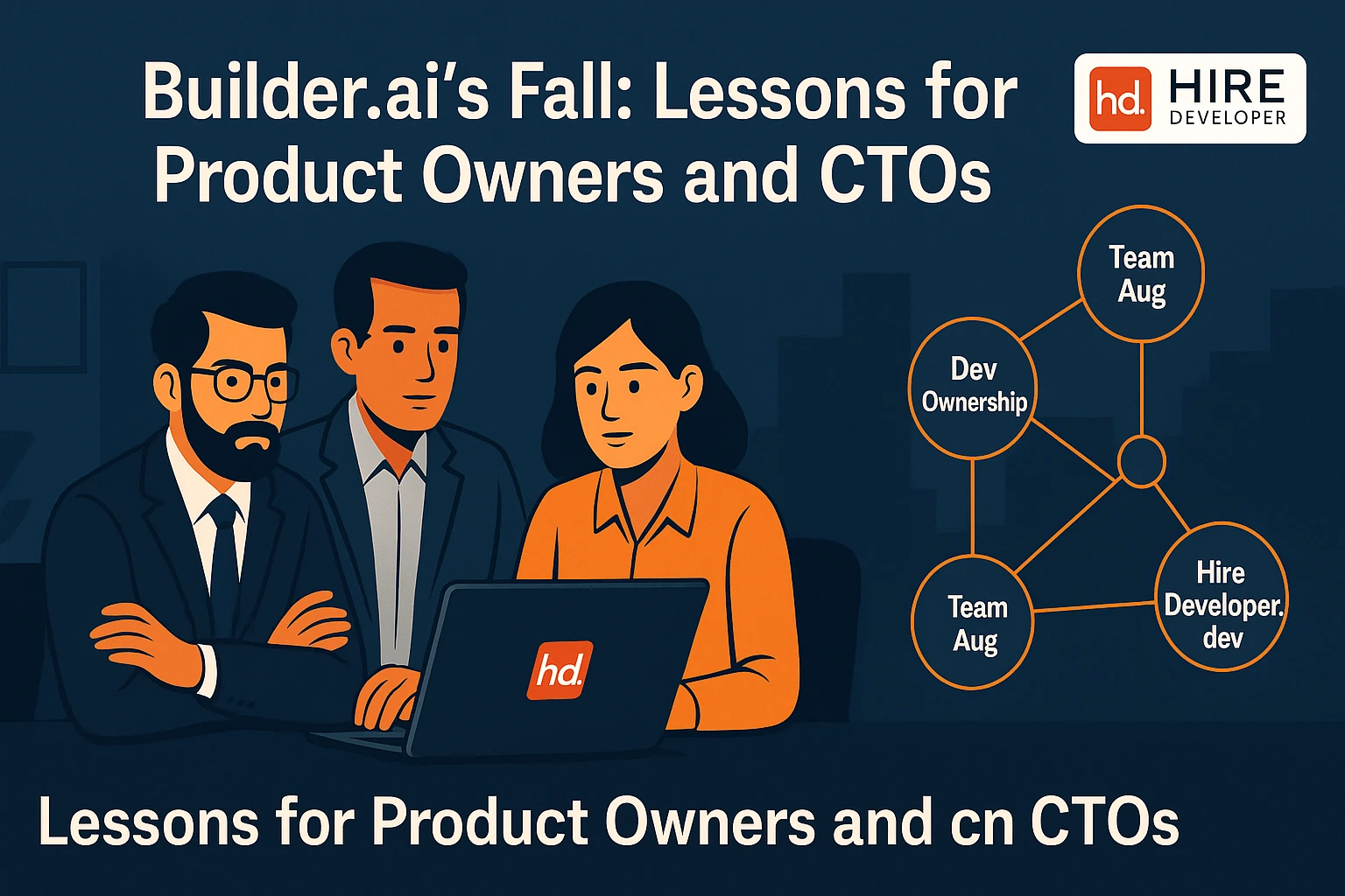 Builder.ai’s Fall: Lessons for Product Owners and CTOs