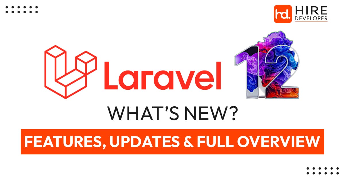 Laravel 12 – What’s New? Features, Updates and Full Overview
