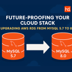 Guide to upgrading aws rds from mysql 5. 7 to 8. 0.