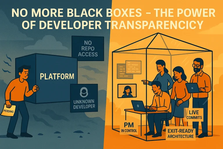 Developer transparency over black box systems