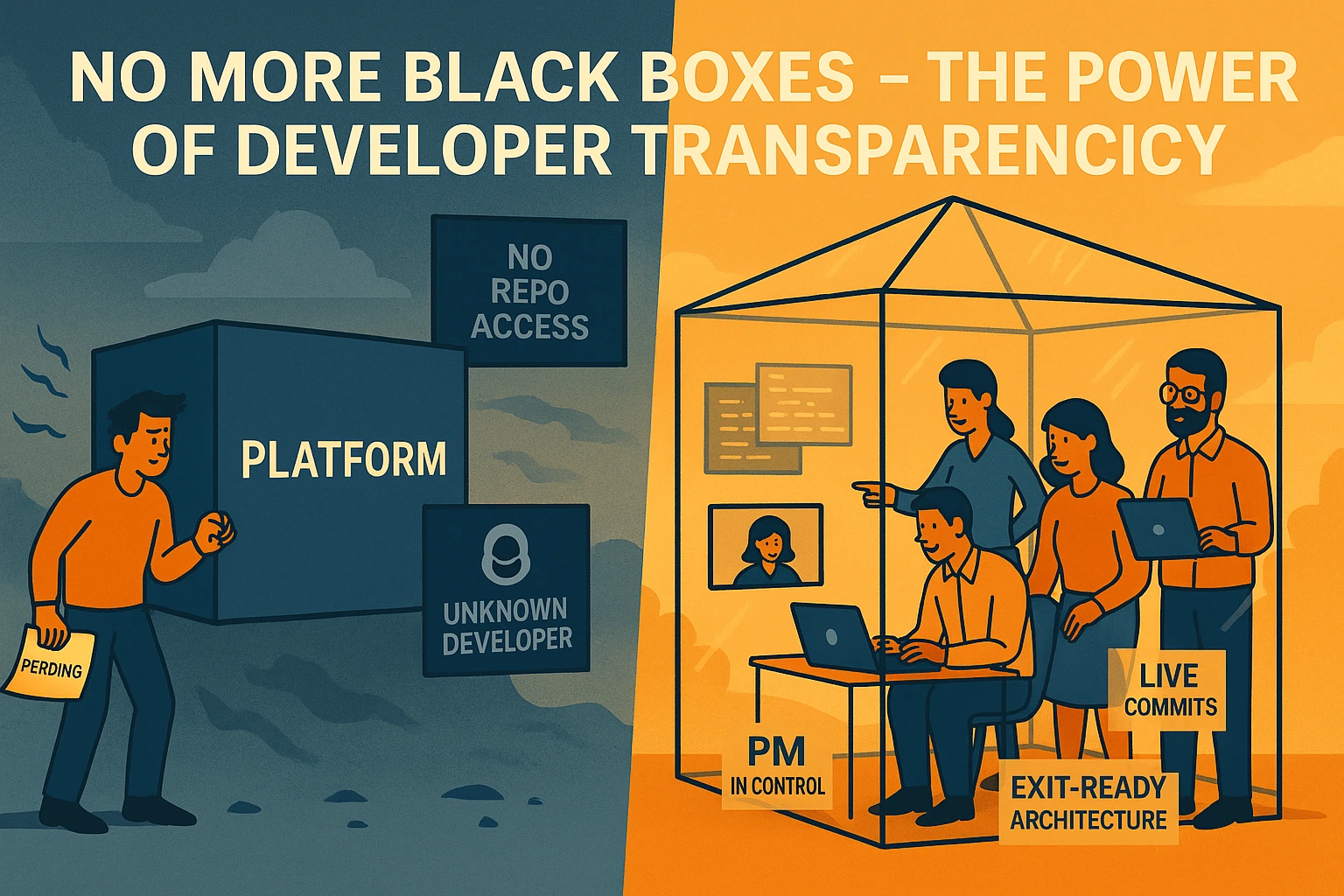 No More Black Boxes: The Power of Developer Transparency