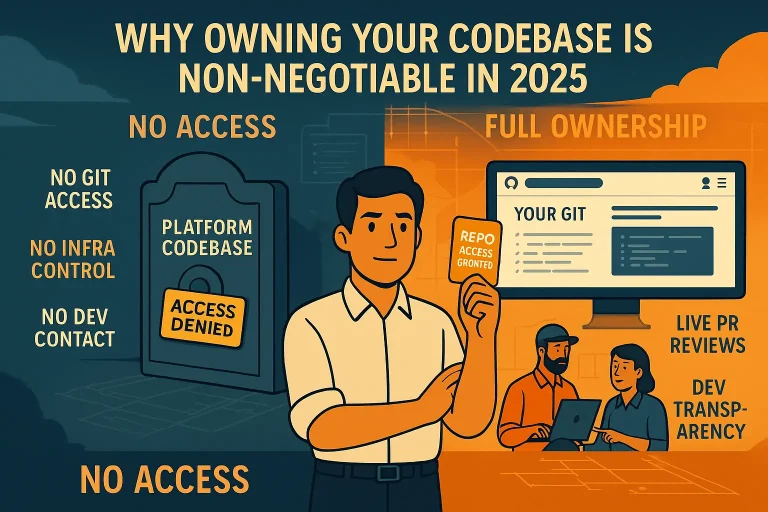 Own your codebase in 2025 - a must for tech independence