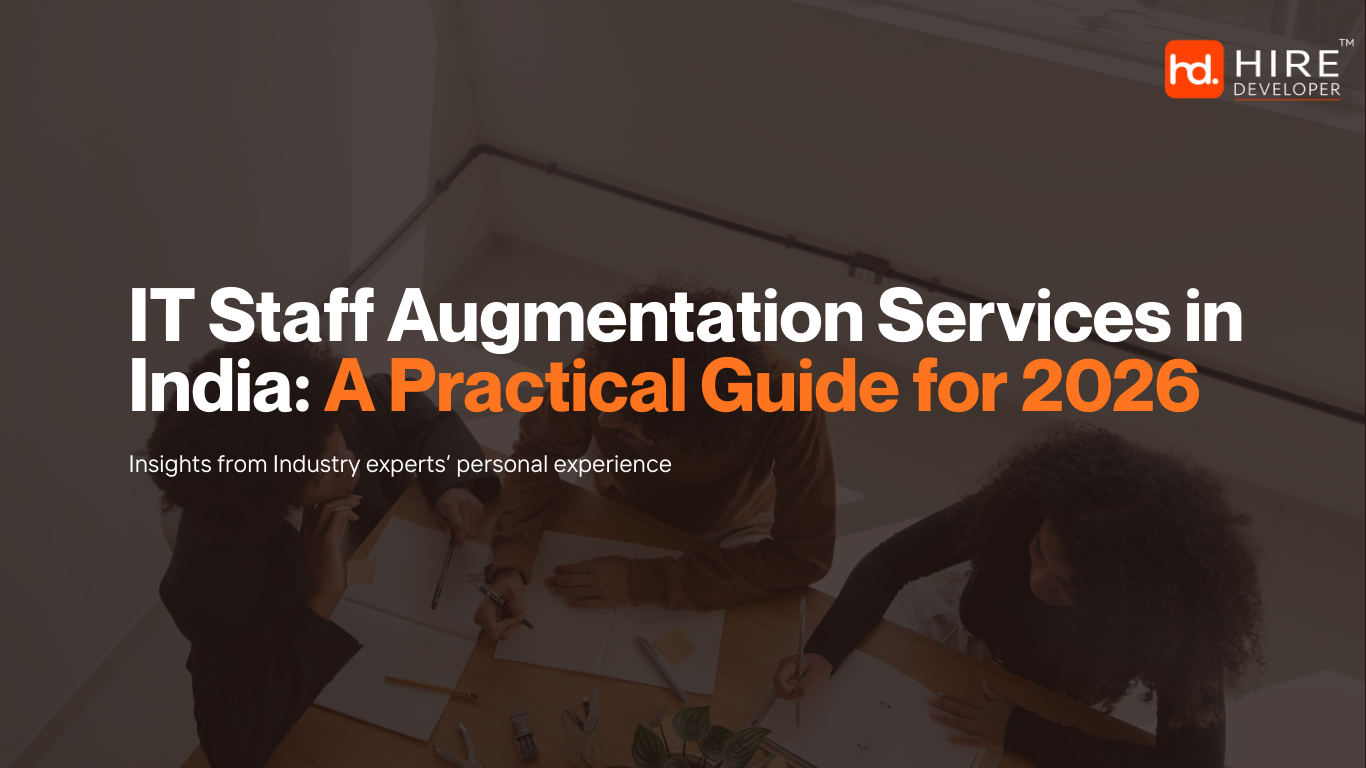 IT Staff Augmentation Services in India: A Practical Guide for 2026