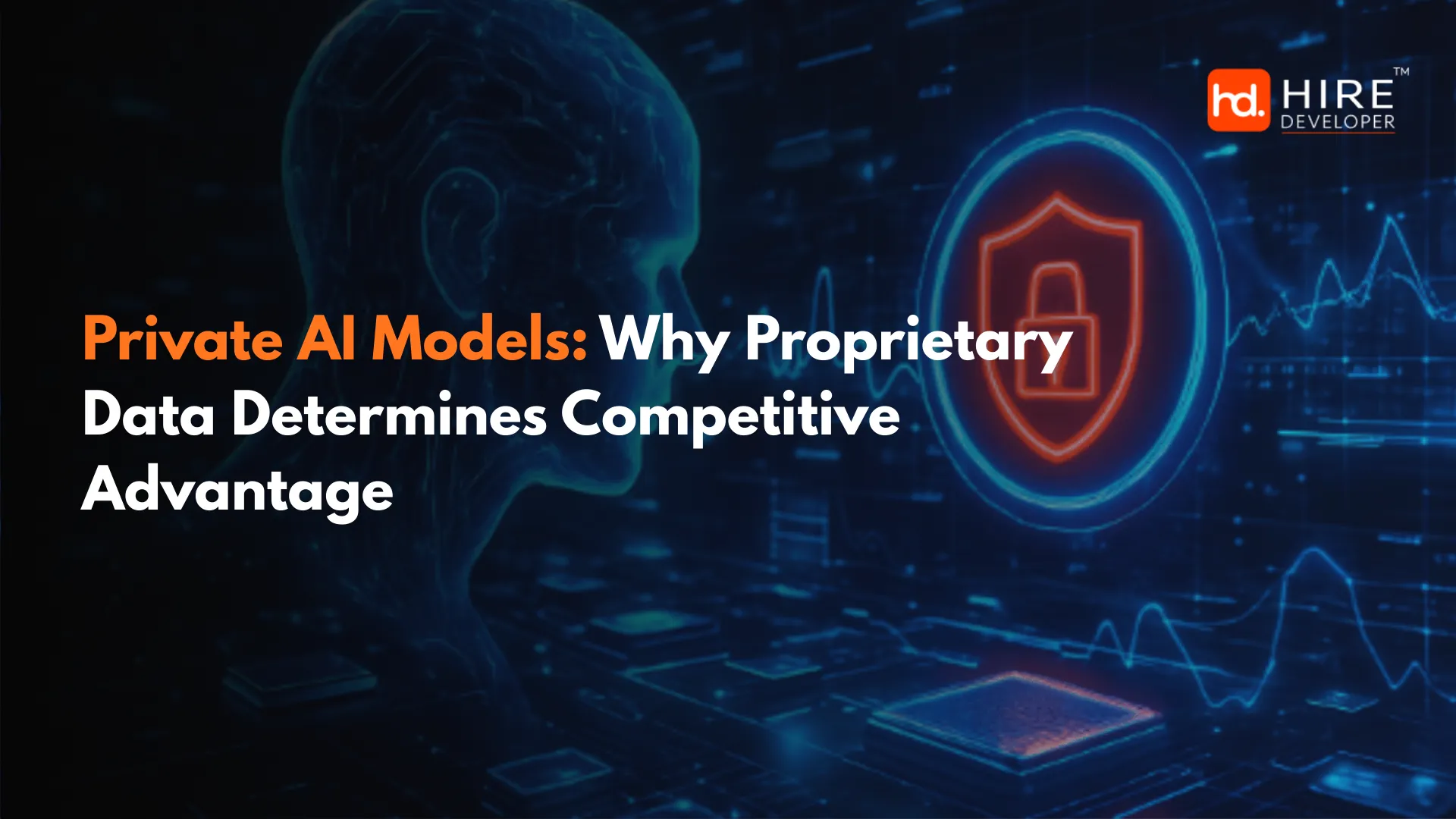 Private ai models: why proprietary data determines competitive advantage