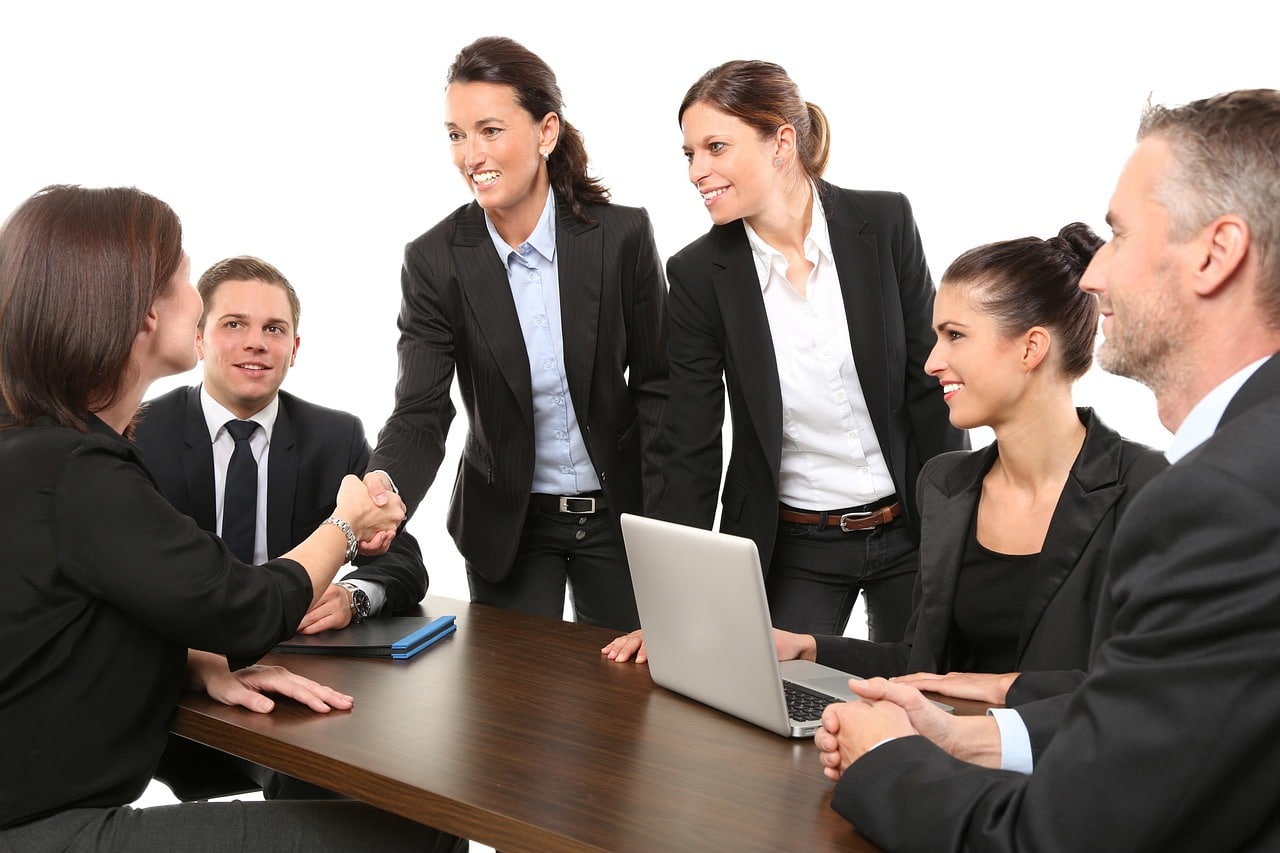 Business partnership built on trust